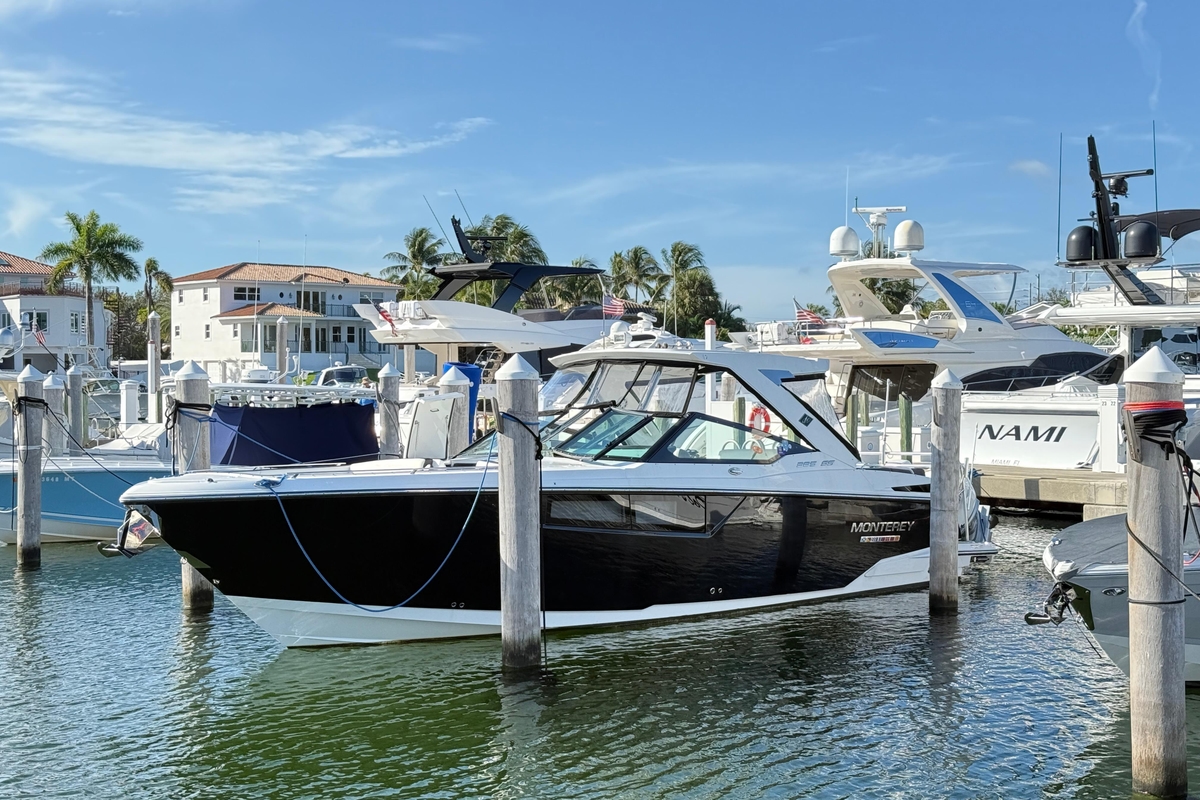 2022 Monterey 385SS Super Sport - Sold Boat