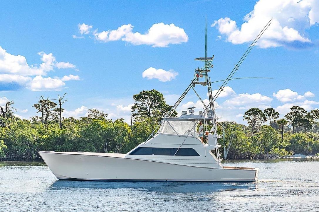1990 Monterey Custom Sportfish - Sold Boat