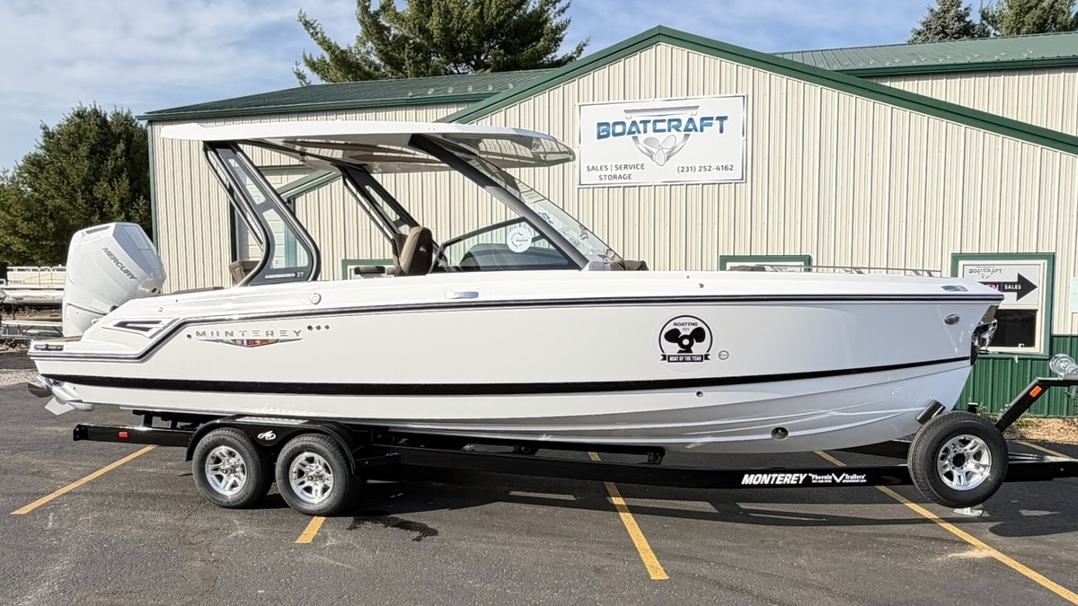 2026 Monterey Monterey Elite 27 Bowrider 2026 - Sold Boat
