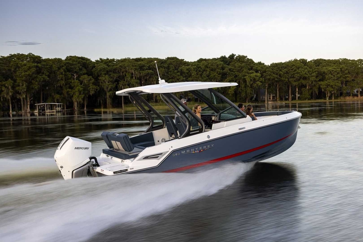 2026 Monterey Elite 25 - Sold Boat