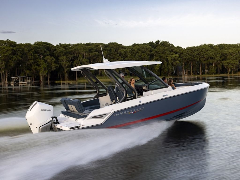 2026 Monterey ELITE 25 OB - Sold Boat