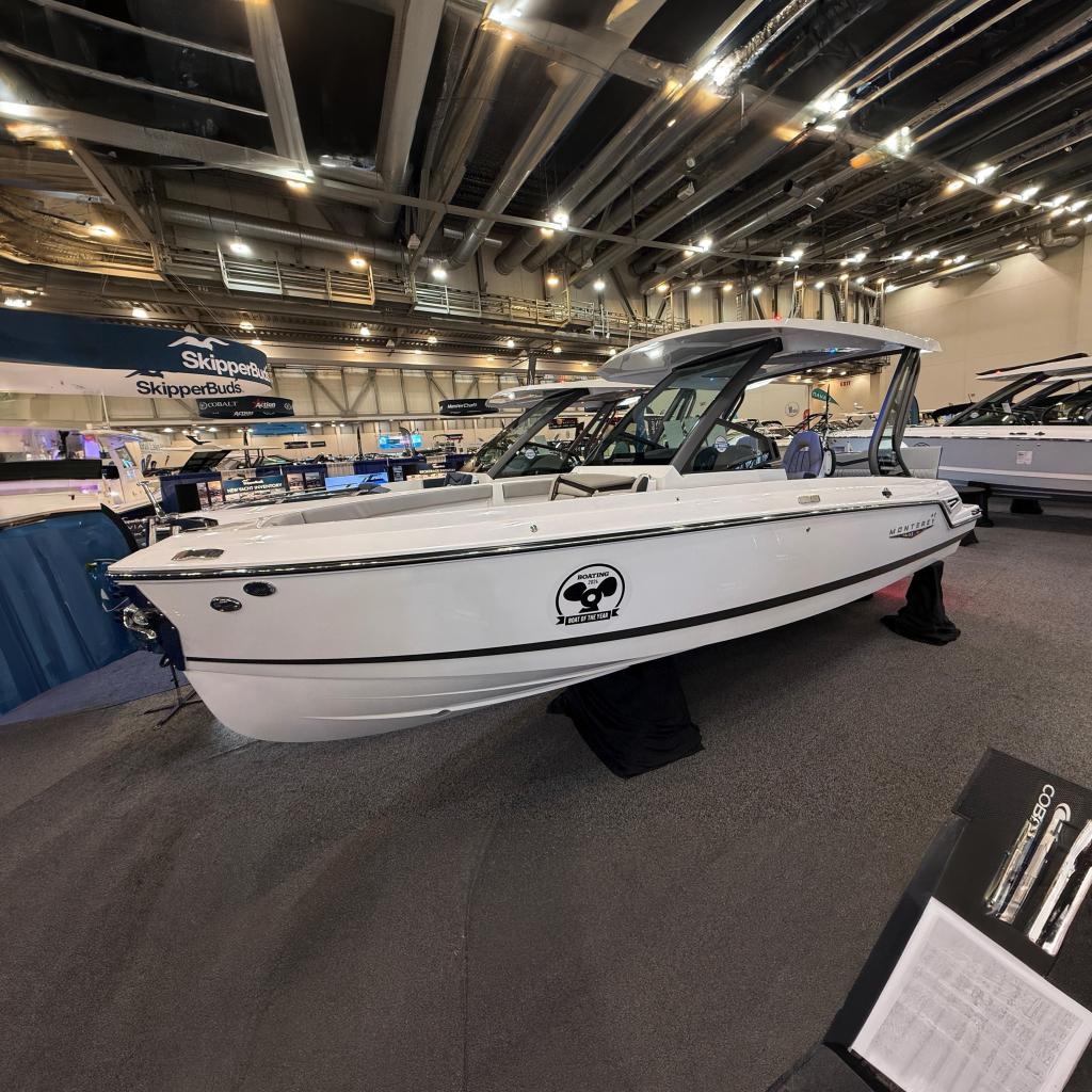 2026 Monterey Elite 25 OB - Sold Boat