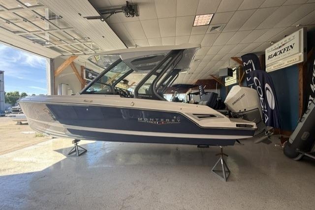 2026 Monterey Elite 25 OB - Sold Boat