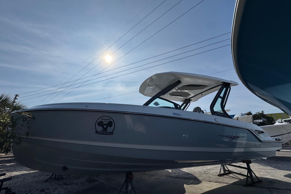2026 Monterey Elite 25 OB - Sold Boat