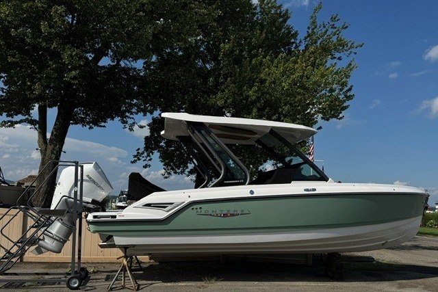 2027 Monterey Elite 25 OB - Sold Boat
