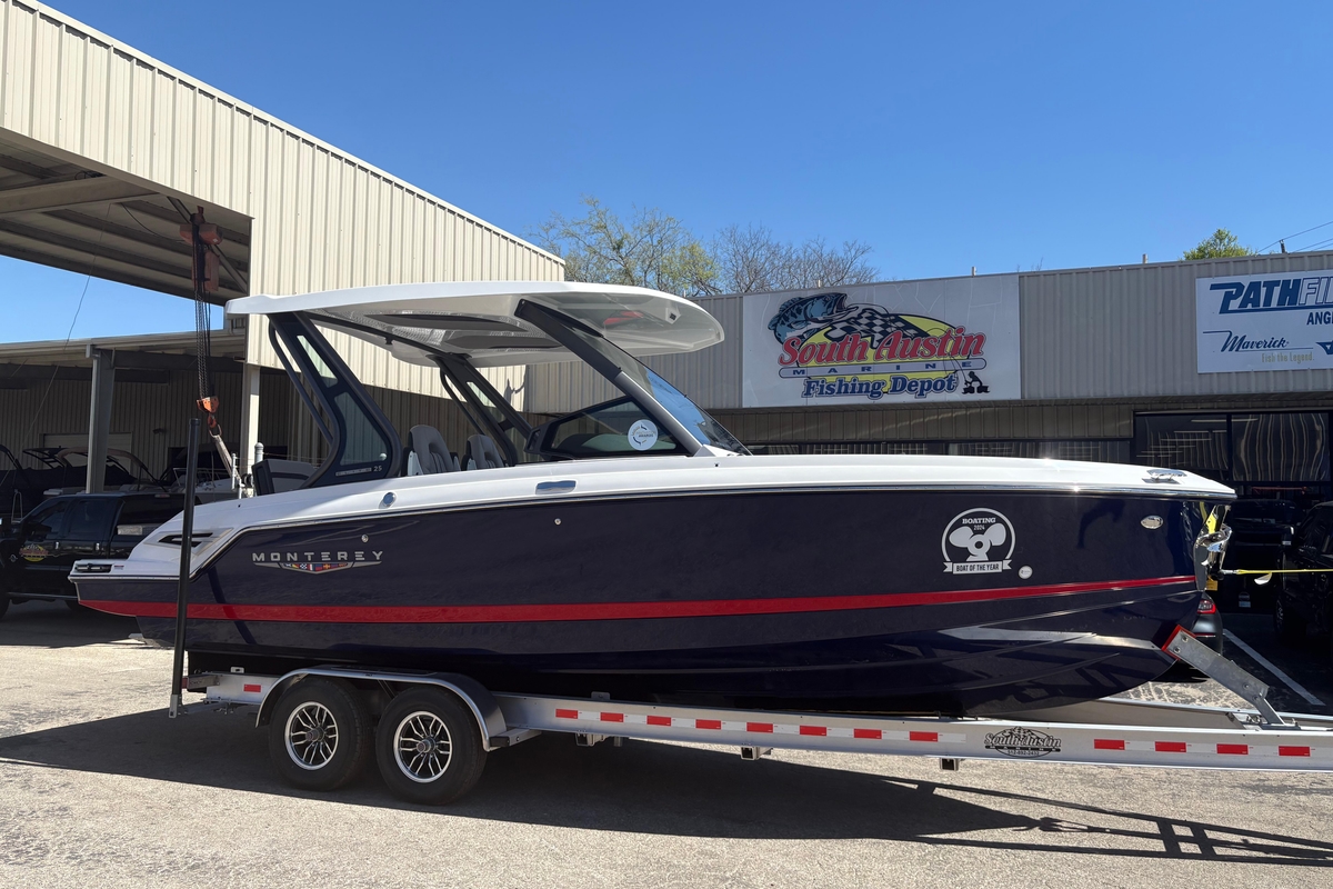 2026 Monterey Elite 25 SD - Sold Boat