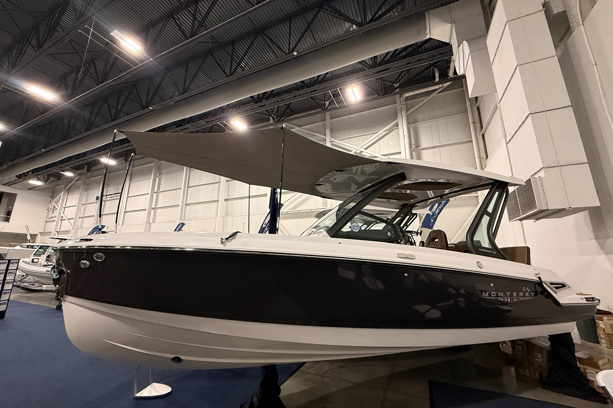 2026 Monterey Elite 25 SD - Sold Boat