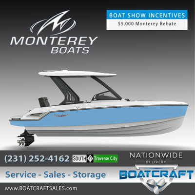 BOATZON | Monterey ELITE 25 Stern drive Bowrider 2026
