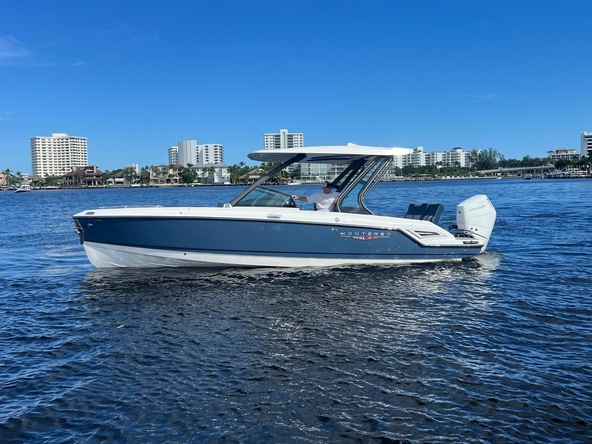 2026 Monterey Elite 27 - Sold Boat