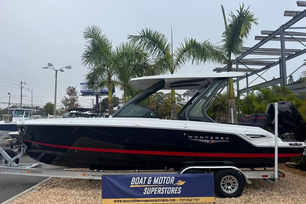 2025 Monterey Elite 27 OB - Sold Boat