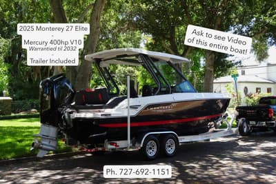 BOATZON | Monterey Elite 27 OB 2025