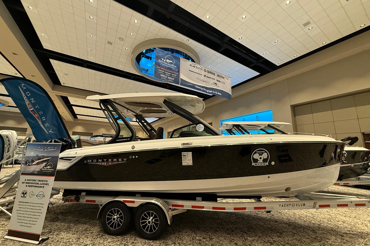 2026 Monterey Elite 27 OB - Sold Boat