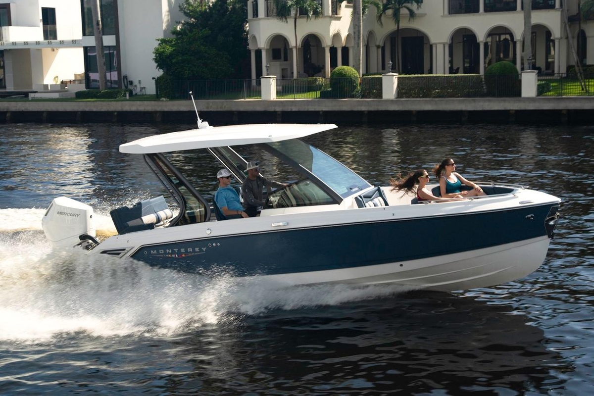 2027 Monterey Elite 27 OB - Sold Boat