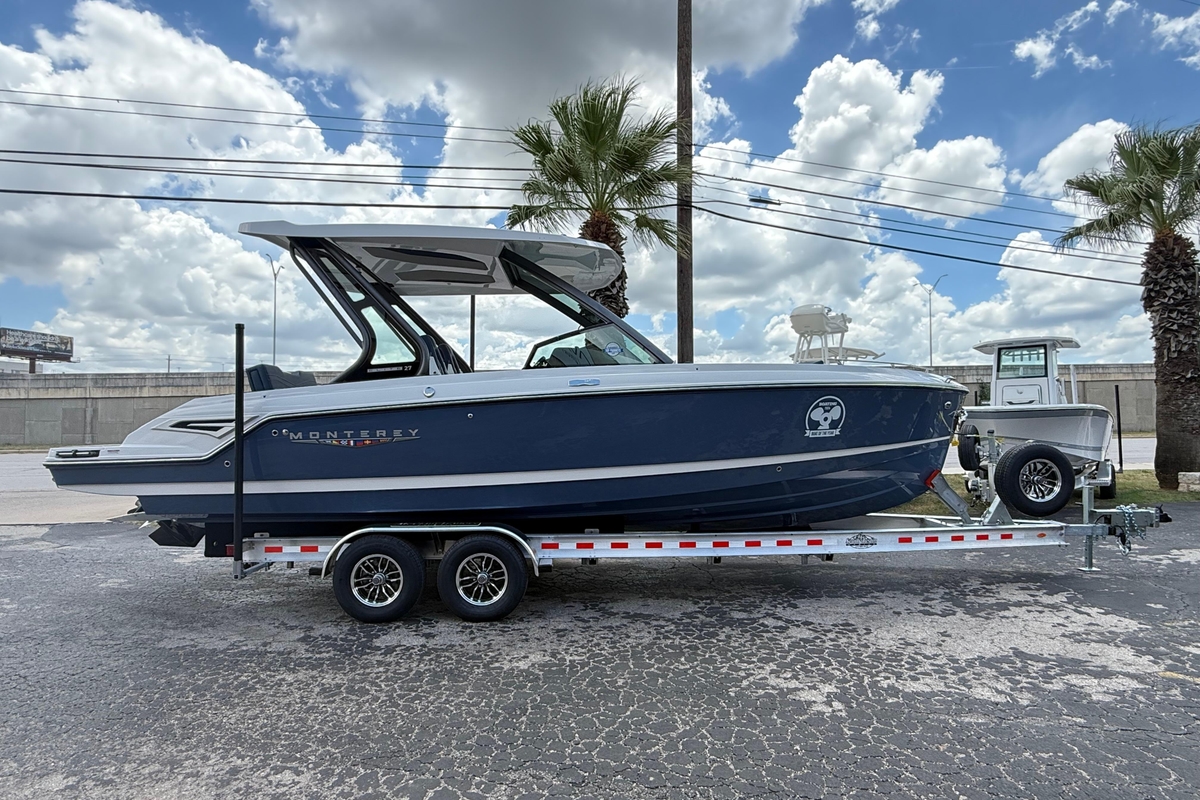 2026 Monterey Elite 27 SD - Sold Boat