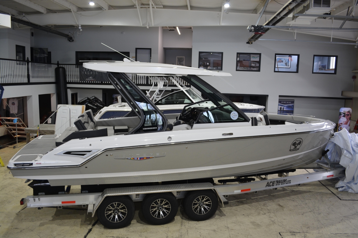 2026 Monterey Elite 27 SD - Sold Boat
