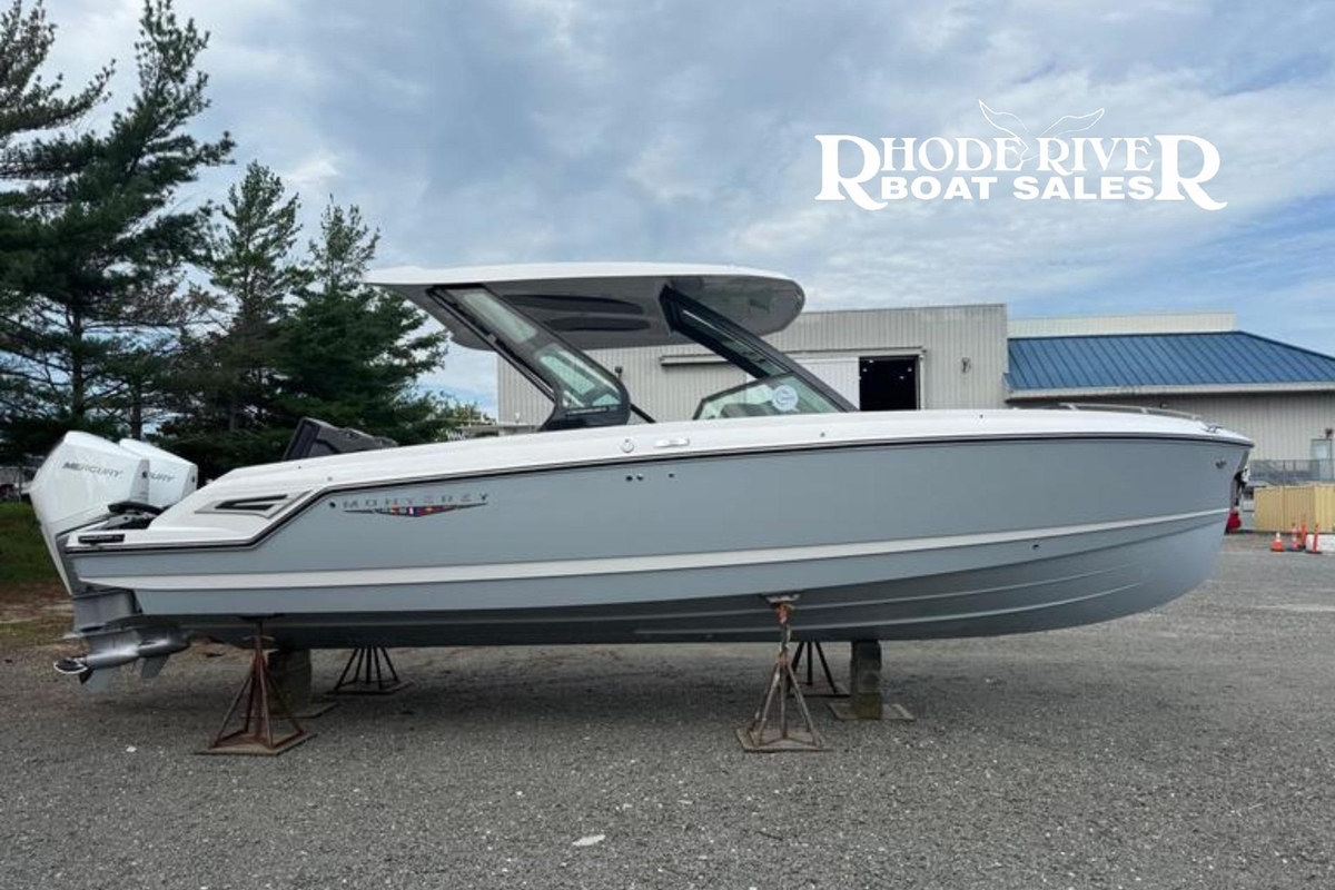 2026 Monterey Elite 30 OB - Sold Boat