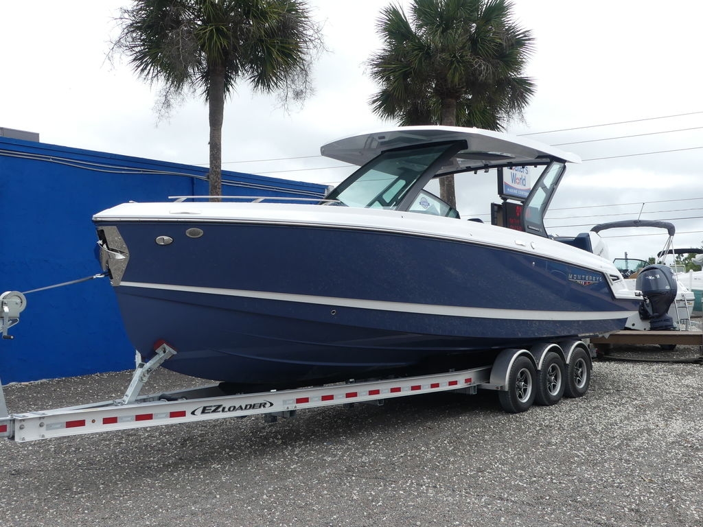 2026 Monterey ELITE 30 OB - Sold Boat