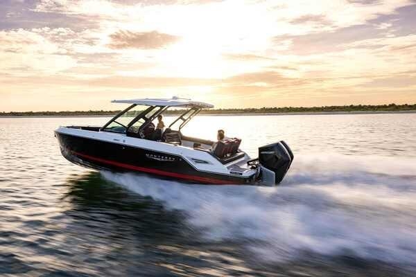 2026 Monterey Elite 30 OB - Sold Boat