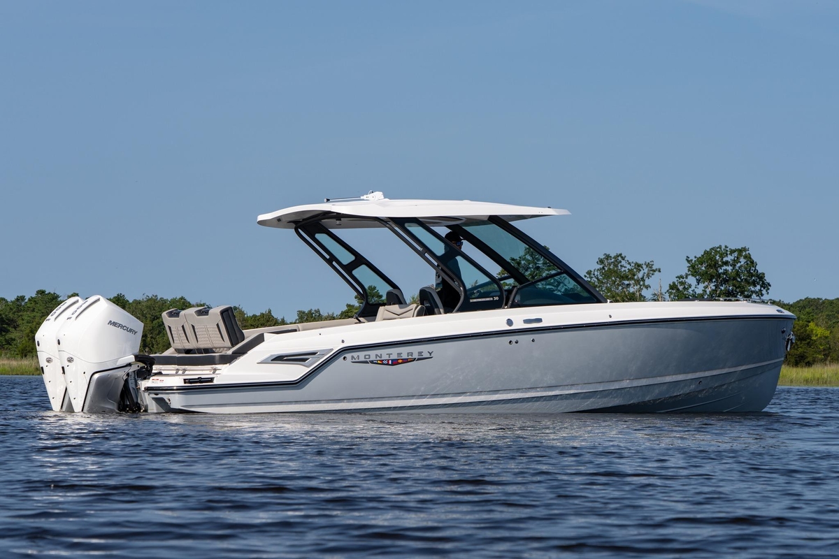 2026 Monterey Elite 30 OB - Sold Boat