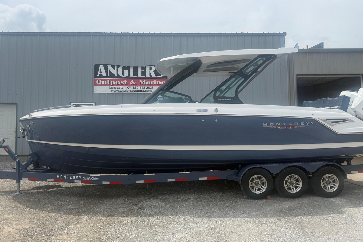 2027 Monterey Elite 30 OB - Sold Boat