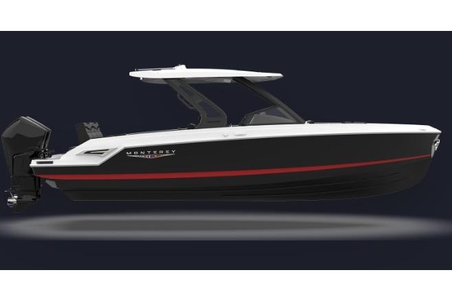 2027 Monterey Elite 30 OB - Sold Boat