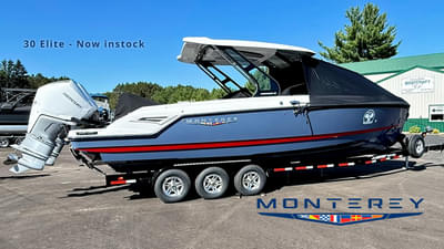 BOATZON | Monterey ELITE 30 OB BOWRIDER 2026