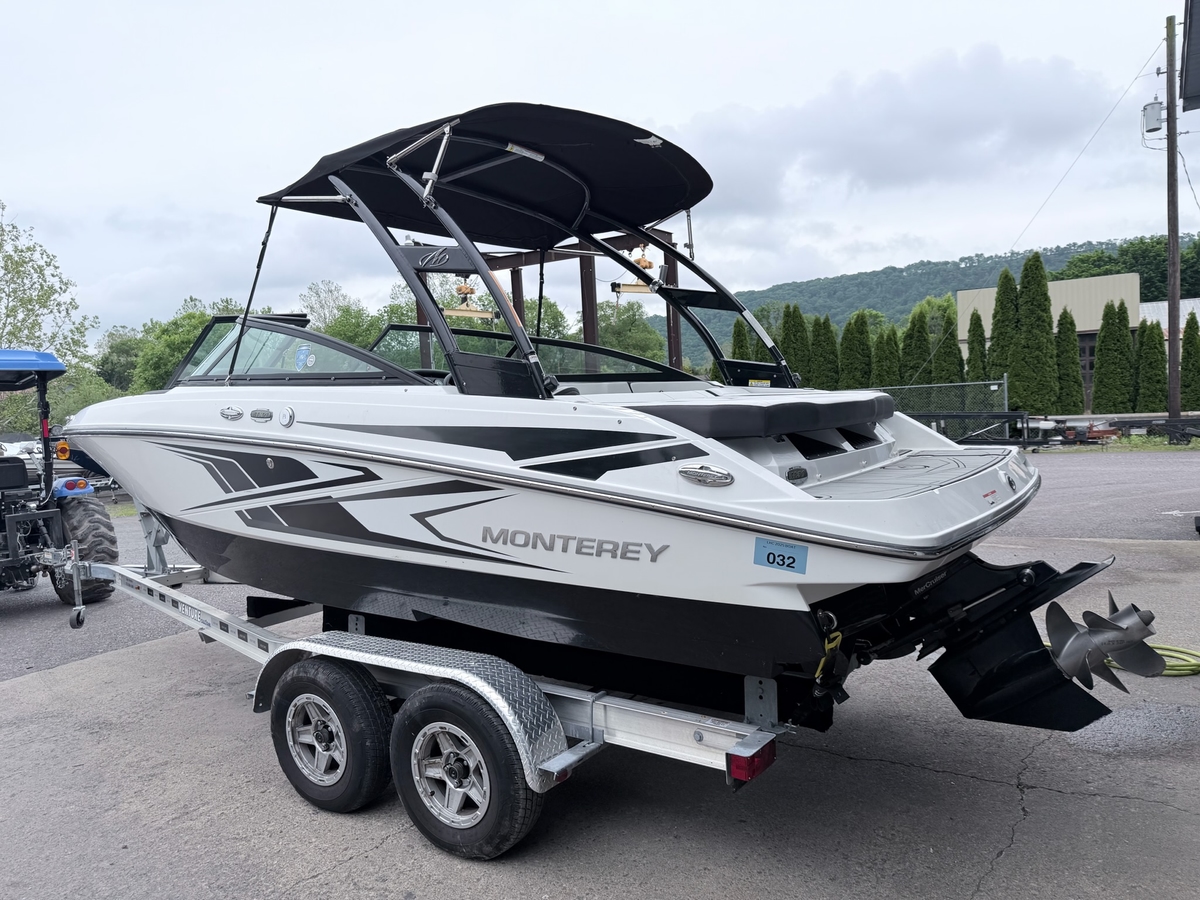 2020 Monterey Monterey M20 2020 - Sold Boat