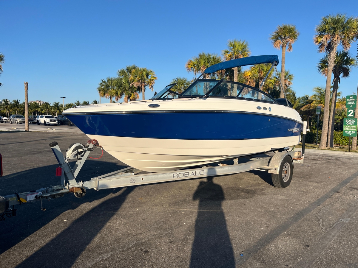 2020 Monterey M205 - Sold Boat