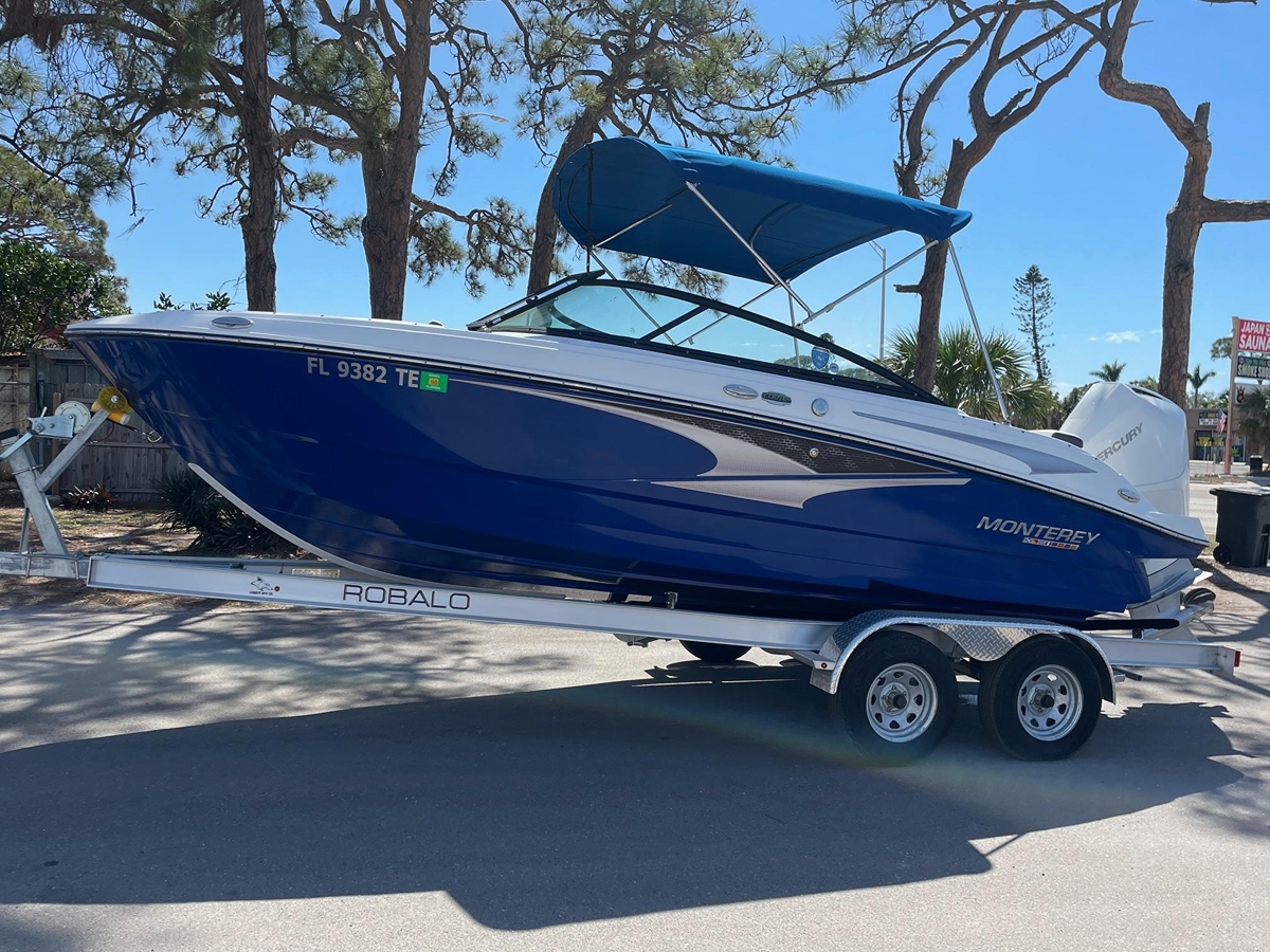 2022 Monterey M205 - Sold Boat
