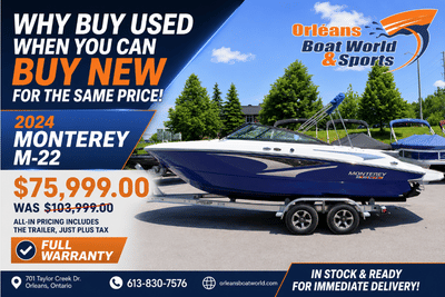 BOATZON | Monterey M22 2024