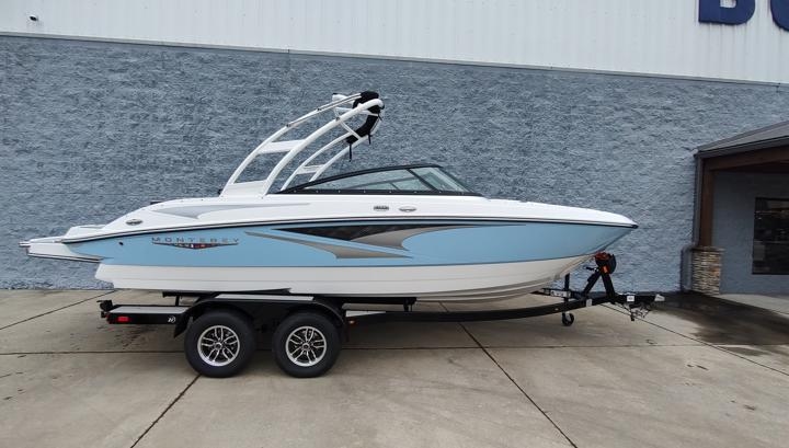 2025 Monterey M22 - Sold Boat