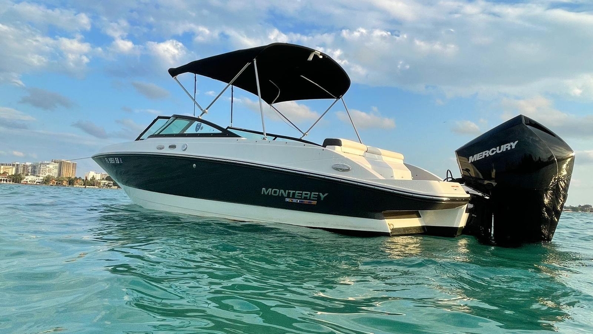 2021 Monterey M225 - Sold Boat
