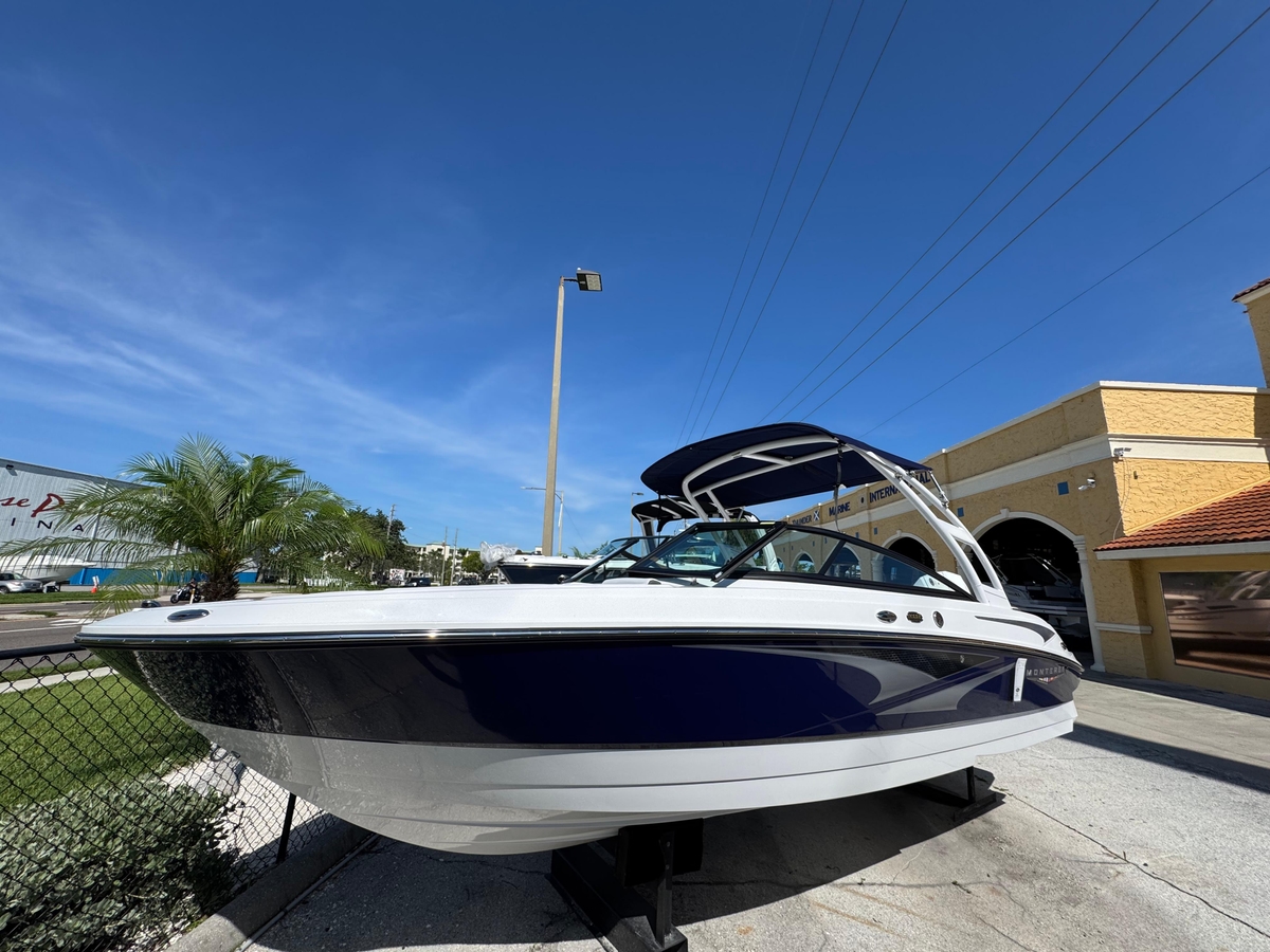 2025 Monterey M225 - Sold Boat