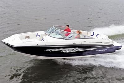 BOATZON | Monterey M3 Sport Boat 2011