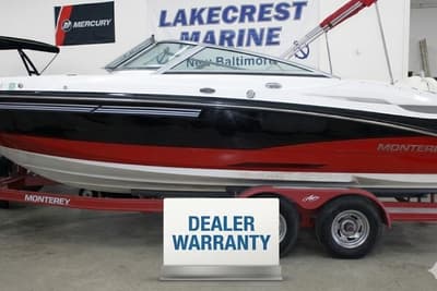 BOATZON | Monterey M3 Sport Boat 2011