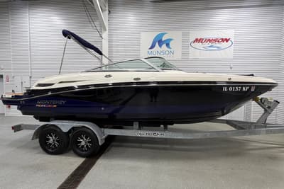 BOATZON | Monterey M3 Sport Boat 2012