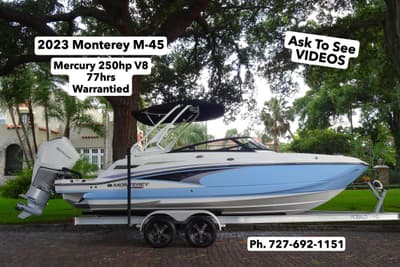 BOATZON | Monterey M45 2023