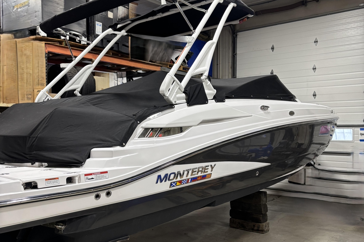 2024 Monterey M45 - Sold Boat