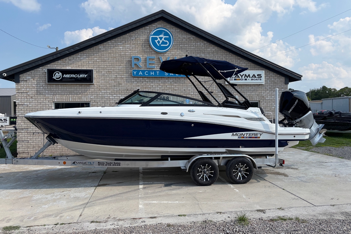 2024 Monterey M45 - Sold Boat