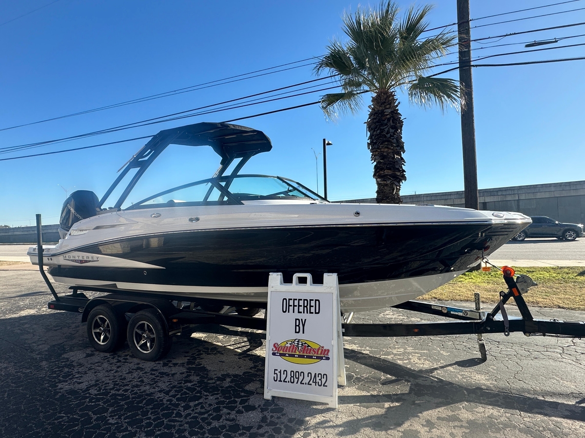 2025 Monterey M45 - Sold Boat