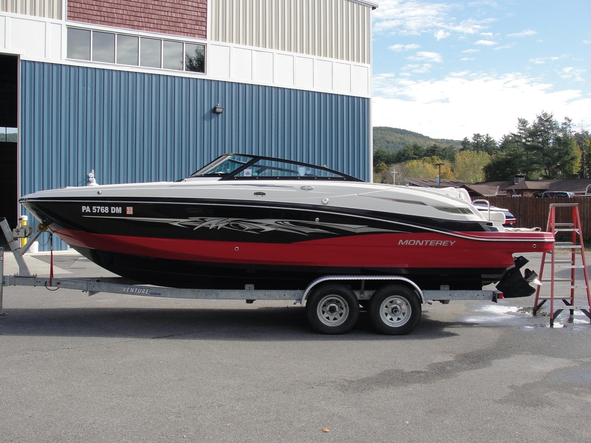 2014 Monterey M5 - Sold Boat