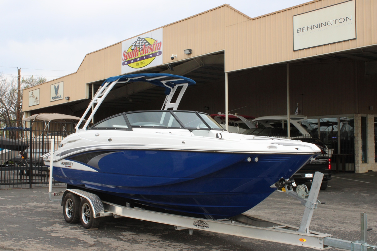 2023 Monterey M6 - Sold Boat