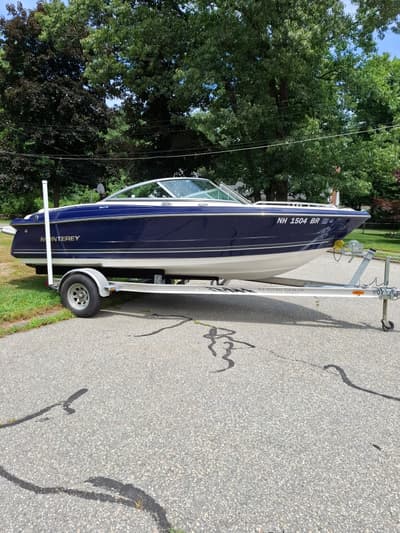 BOATZON | Monterey Sport Boat 184FS 2012