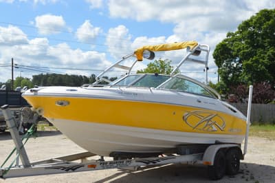 BOATZON | Monterey Sportboats 208 SI 2005