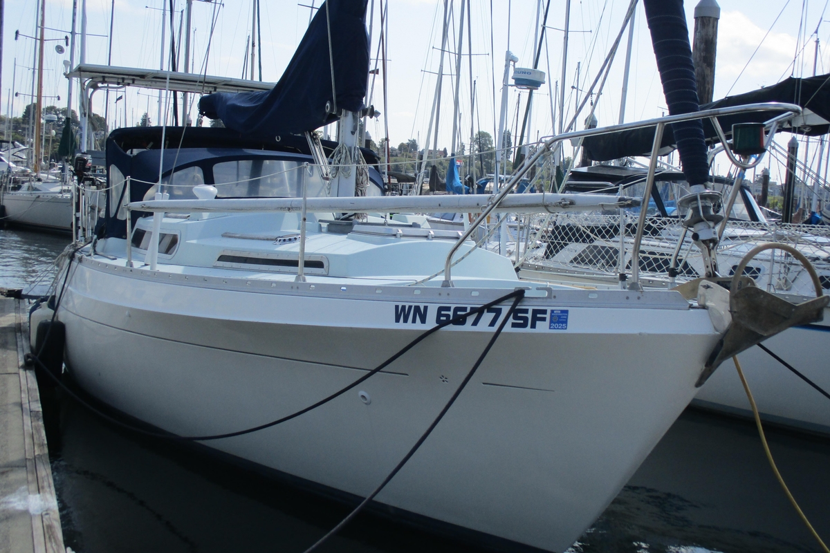 1978 Moody 33 MkI - Sold Boat