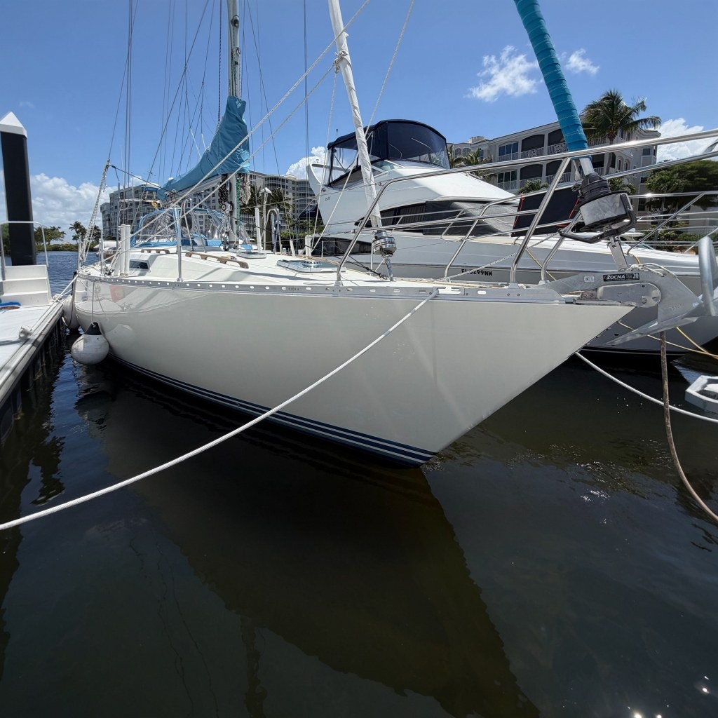 1987 Moody 376 - Sold Boat