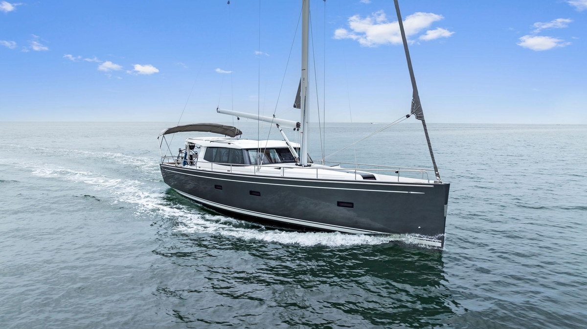 2021 Moody 45 DS - Sold Boat