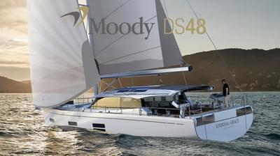 BOATZON | Moody 48 deck saloon 2026