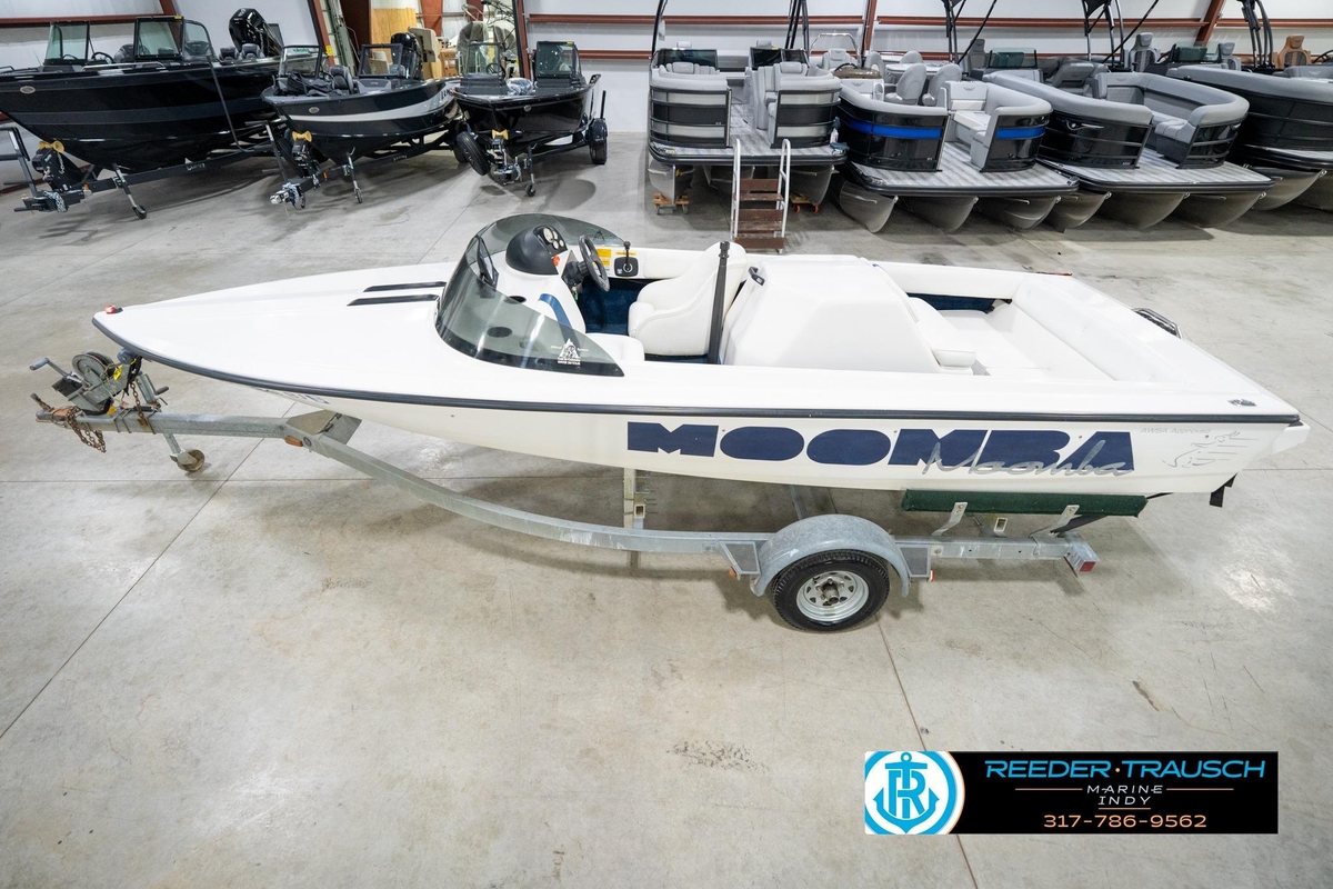 1997 Moomba Boomerang - Sold Boat