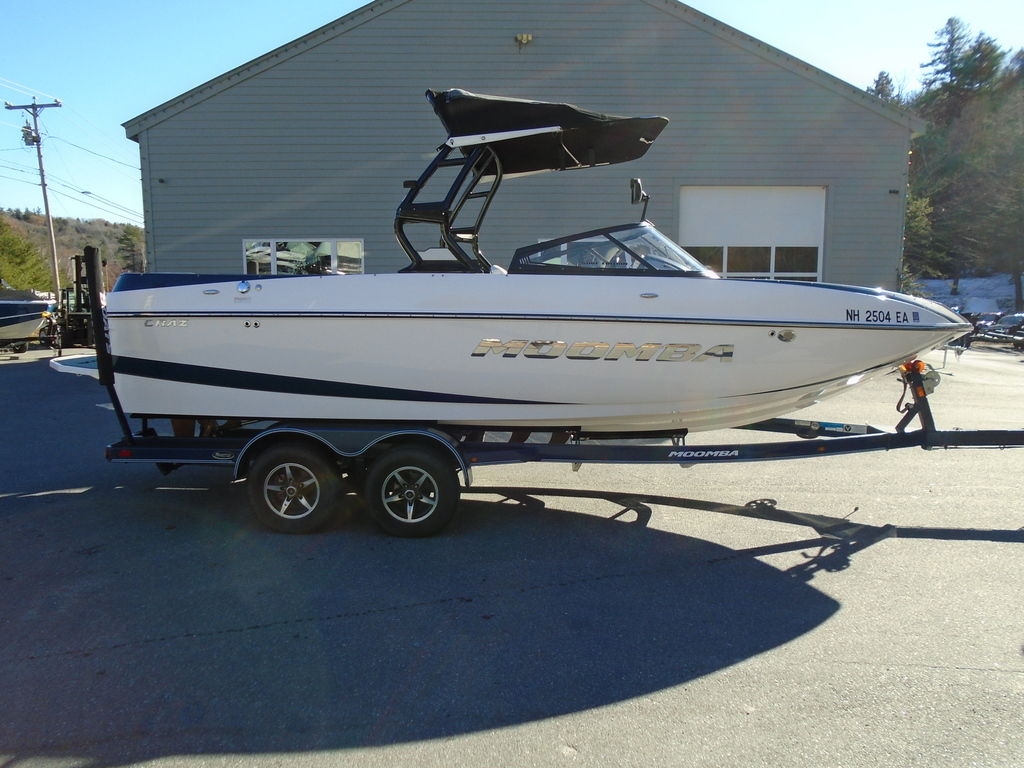 2017 Moomba Craz - Sold Boat